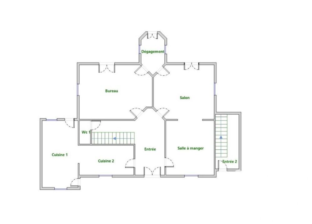 Vente Maison Vente Demeure 12 pièces Montval-sur-loir