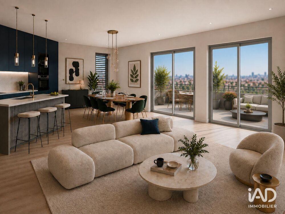 Vente Appartement 4 pièces