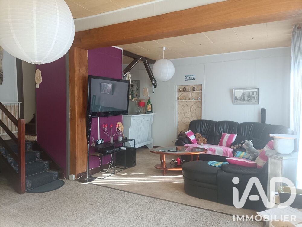 vente Maison - 5 pièce(s) - 124 m² Grandcourt (76660)