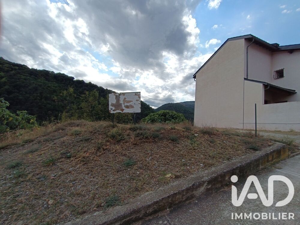 Vente Terrain Vente Terrain à bâtir 449 m&sup2; Olette
