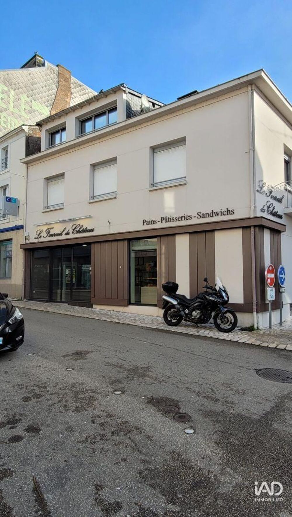   Location Boutique/Local commercial 80 m&sup2; 