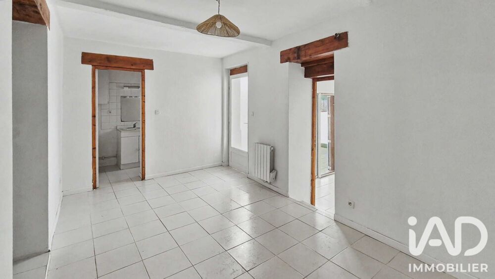 Vente Maison de ville 3 pièces