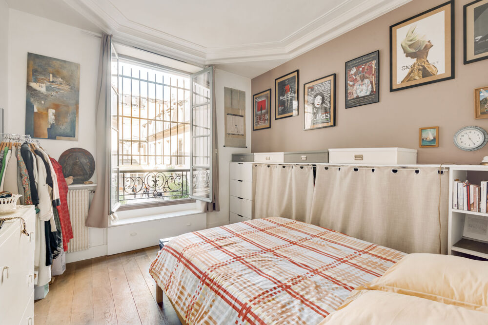 Vente Appartement Faubourg Poissonnière - 110m2, 4 pièces de charme Paris 9