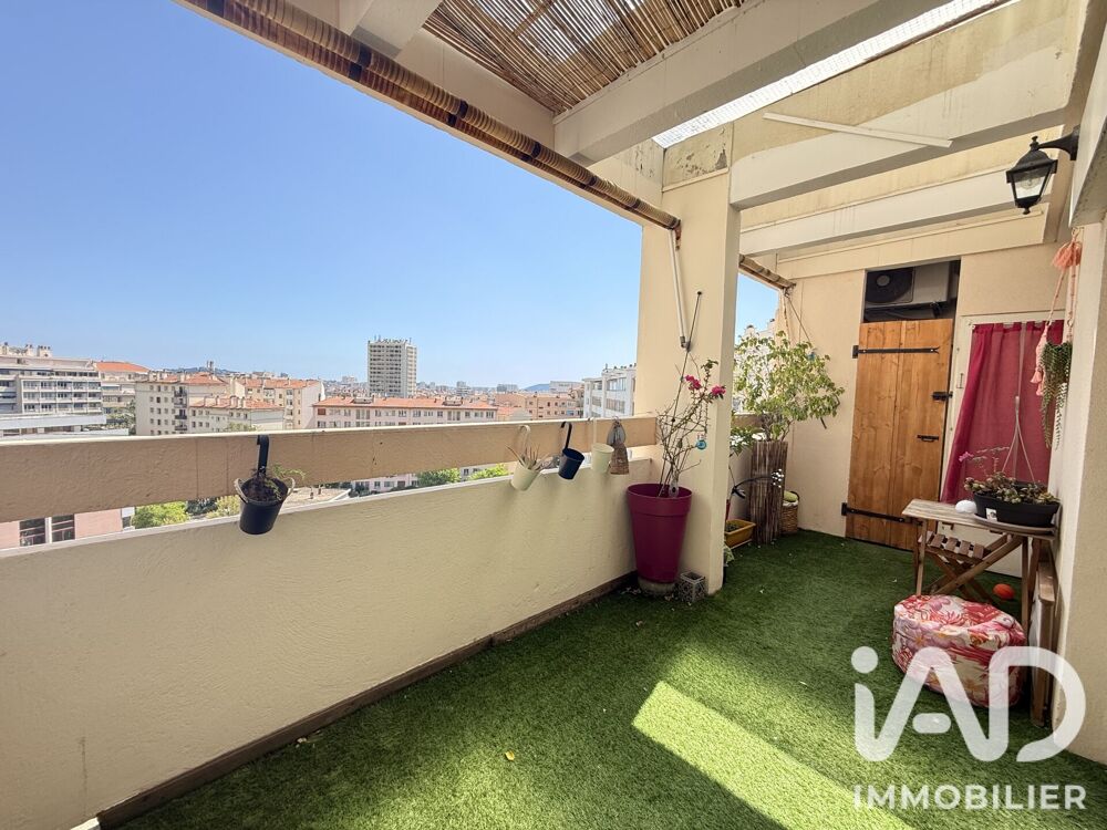 vente Appartement - 4 pièce(s) - 75 m² Toulon (83000)