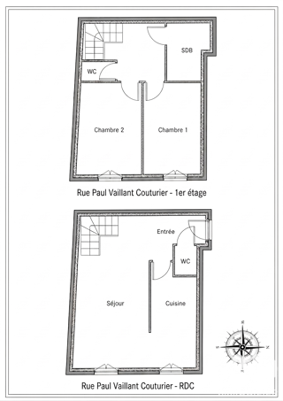  Appartement à vendre 3 pièces 73 m²