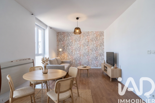  Appartement à vendre 3 pièces 44 m²