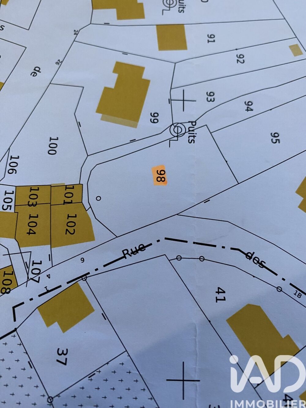 Vente Terrain Vente Terrain à bâtir 607 m&sup2; Avrillé
