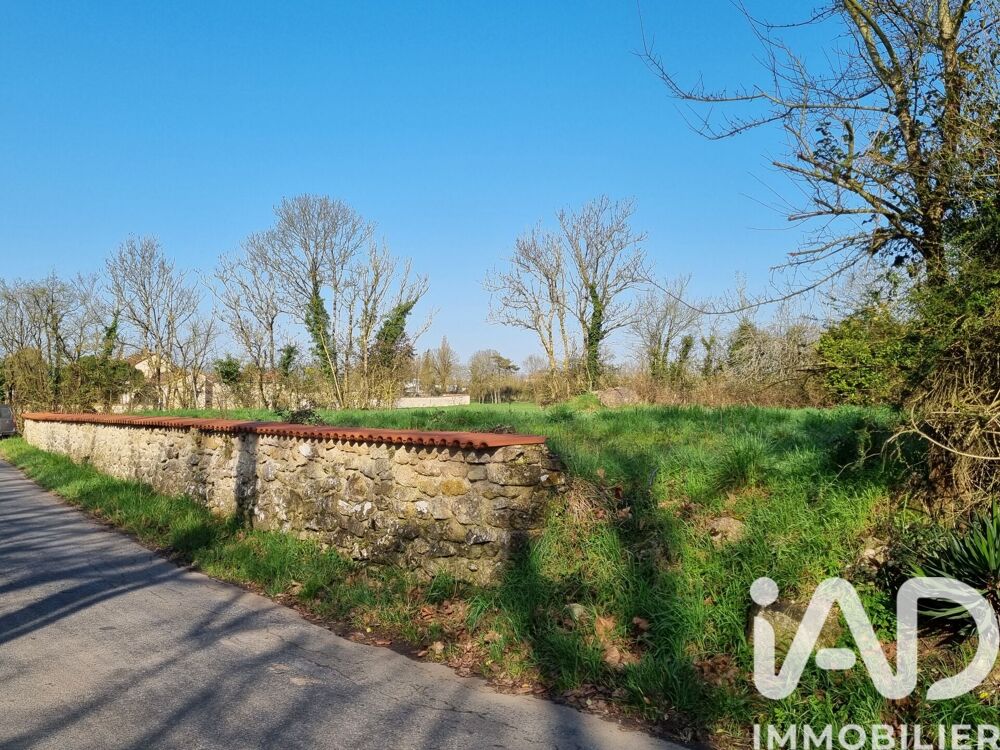 Vente Terrain Vente Terrain à bâtir 1 020 m&sup2; Villefagnan