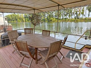  Péniche à vendre 4 pièces 100 m² Conflans-sainte-honorine