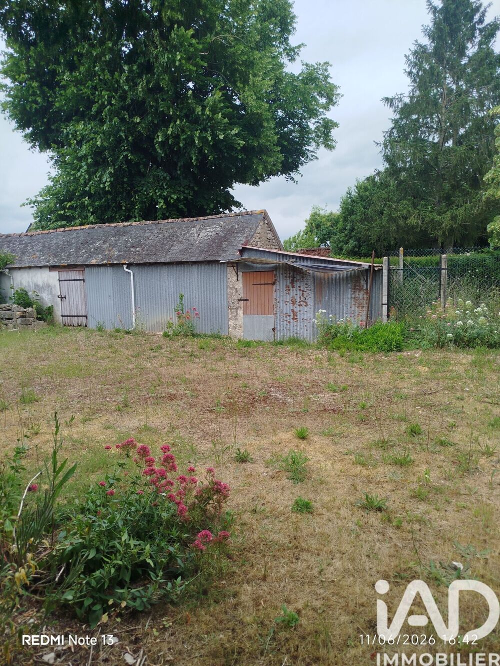 Vente Maison de campagne 4 pièces