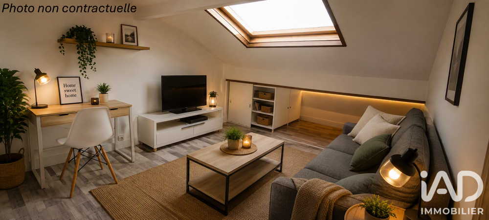 Vente Studio 1 pièce