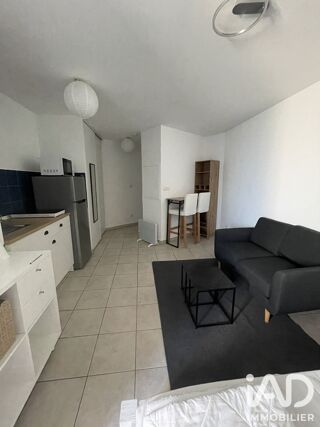  Appartement à louer 1 pièce 23 m²