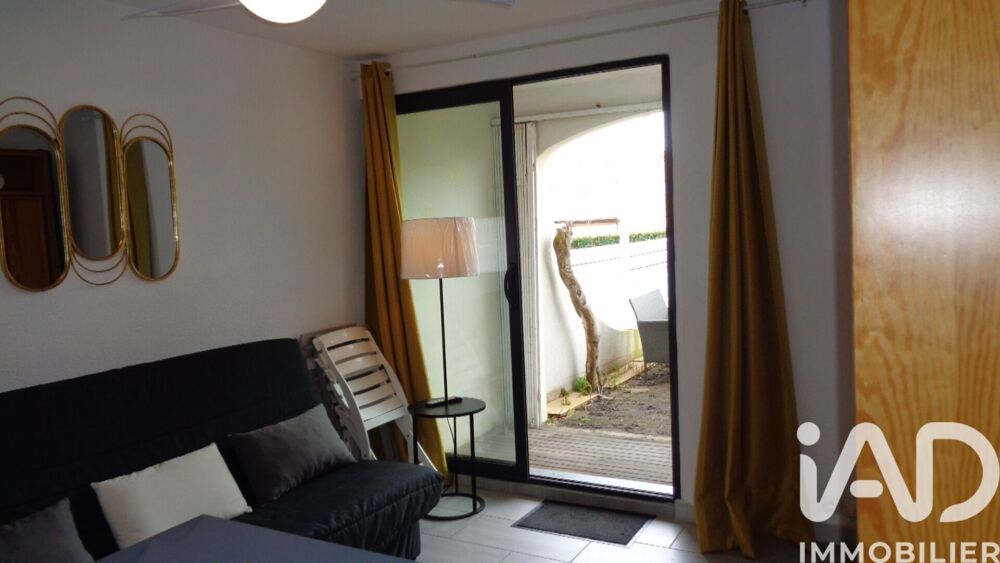 Vente Appartement Vente Studio 1 pièce Marseillan plage