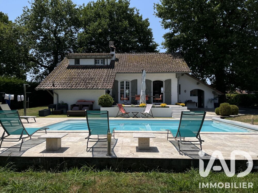 Maison 6 pièces 145 m² · à Saint-Vincent-de-Tyrosse · 145 m² · 643 000 €