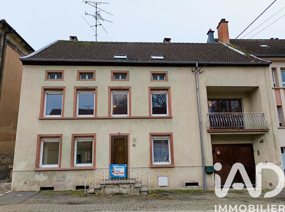 Vente Maison Vente Maison/villa 7 pièces Niderviller