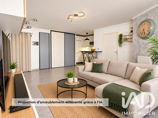  Appartement à vendre 3 pièces 59 m²