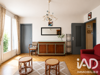  Appartement à vendre 2 pièces 44 m²