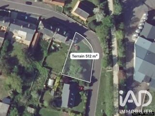 Vente Terrain Vente Terrain à bâtir 512 m&sup2; Lessay