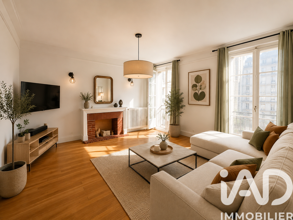 Vente Appartement 4 pièces