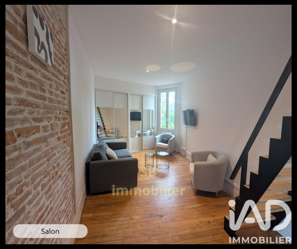 Vente Appartement 2 pièces