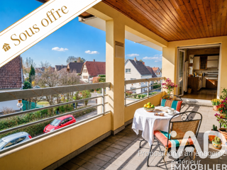  Appartement à vendre 3 pièces 65 m²