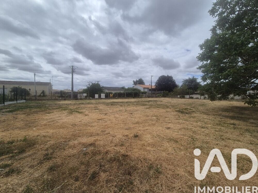 vente Terrain - 1199 m² Sainte-Verge (79100)