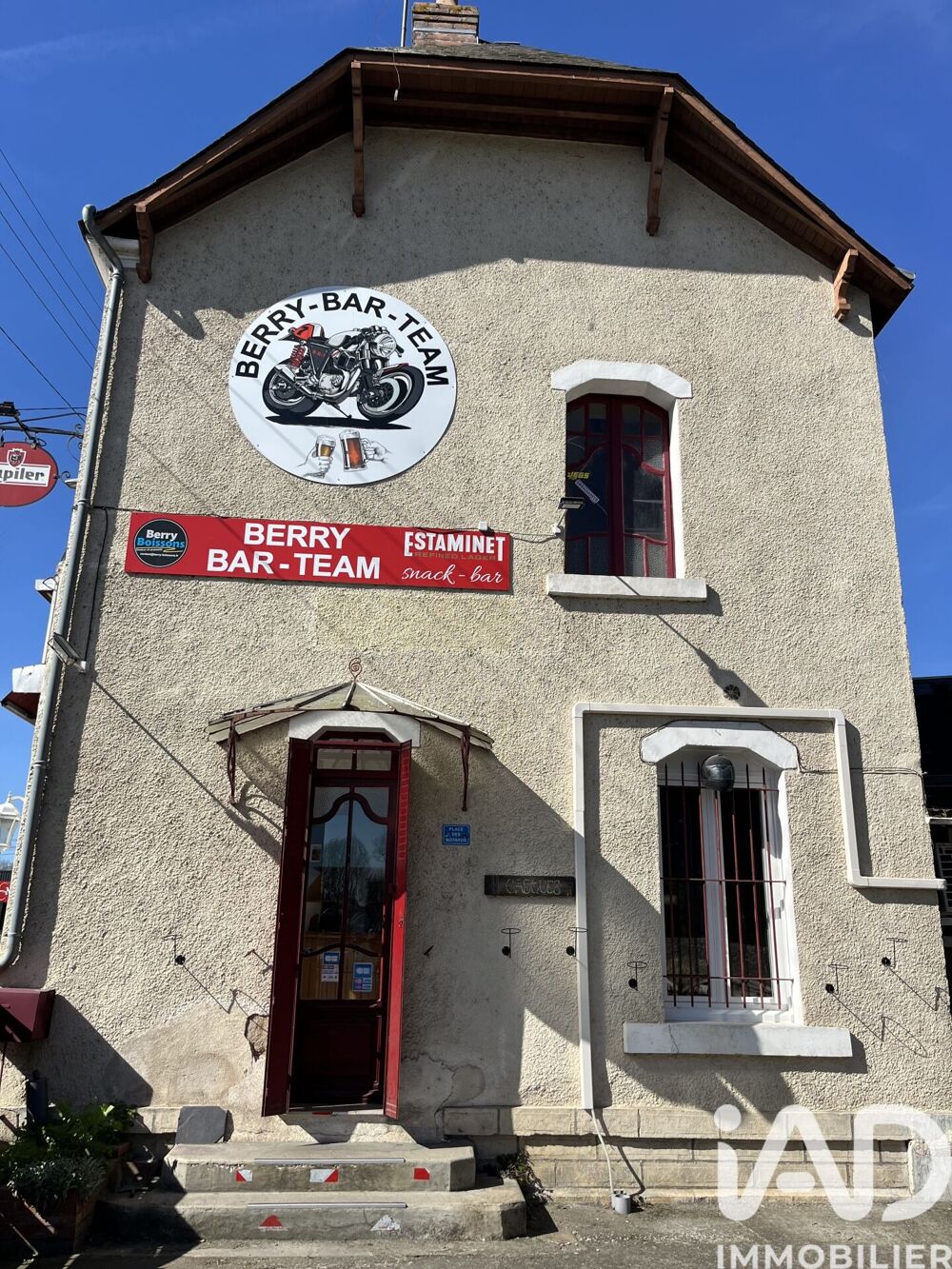 Vente Maison de ville 3 pièces