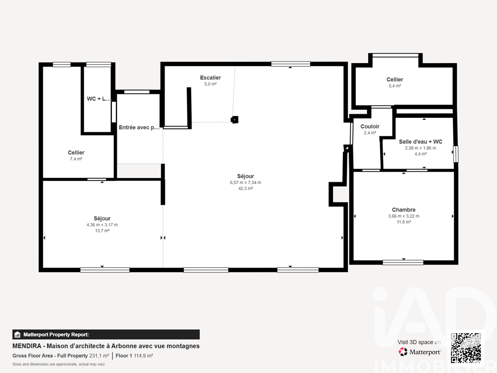 à vendre  Maison Arbonne (64210)