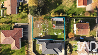  Terrain à vendre 763 m²