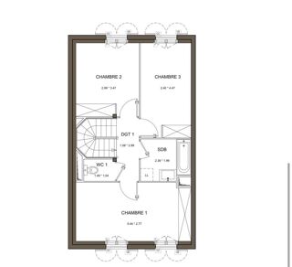  Appartement à vendre 5 pièces 124 m²