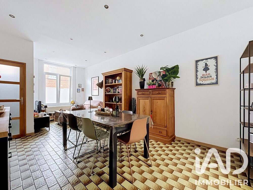 Vente Maison Vente Maison/villa 5 pièces Roubaix