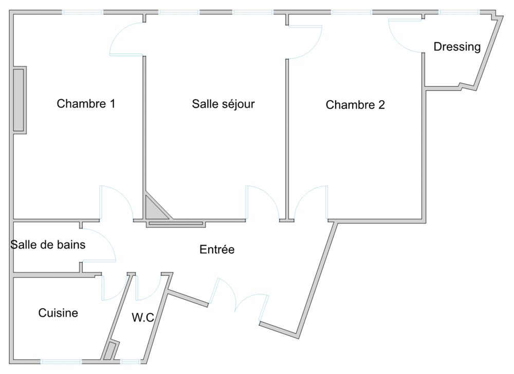 à vendre  Appartement Paris 10