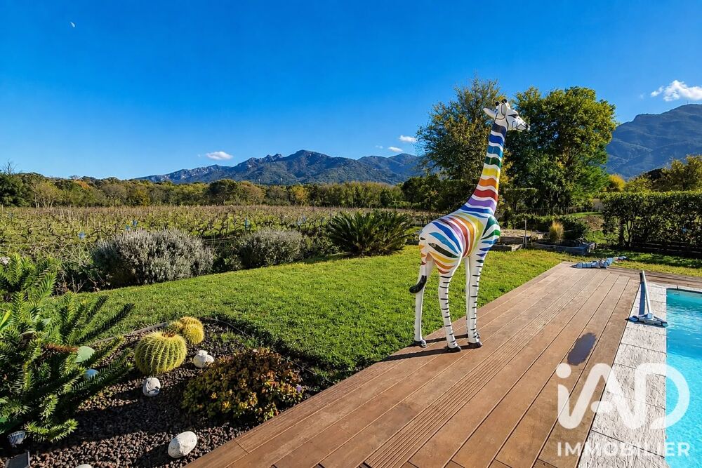 Vente Maison d'architecte 11 pièces