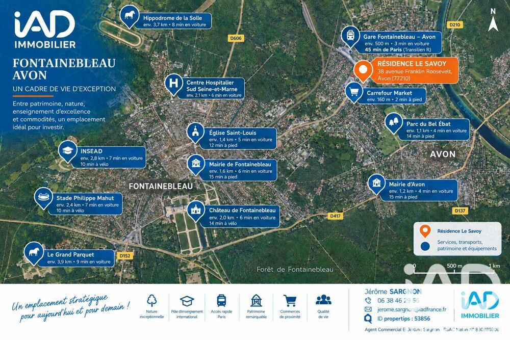 Vente Appartement 4 pièces