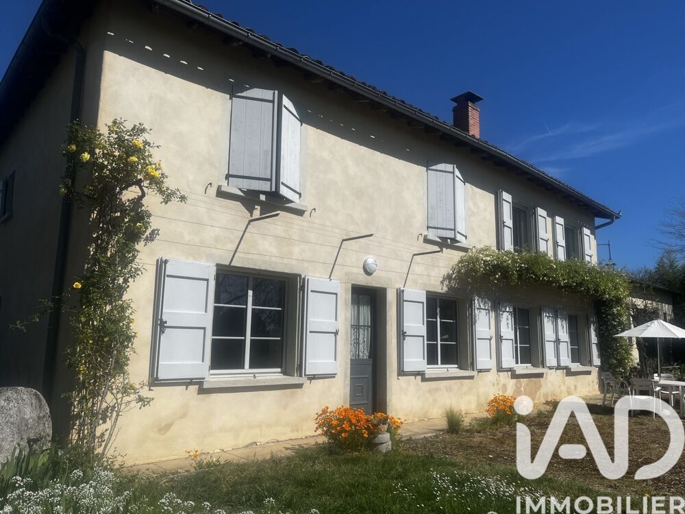 Vente Maison Vente Maison de campagne 10 pièces Giroussens