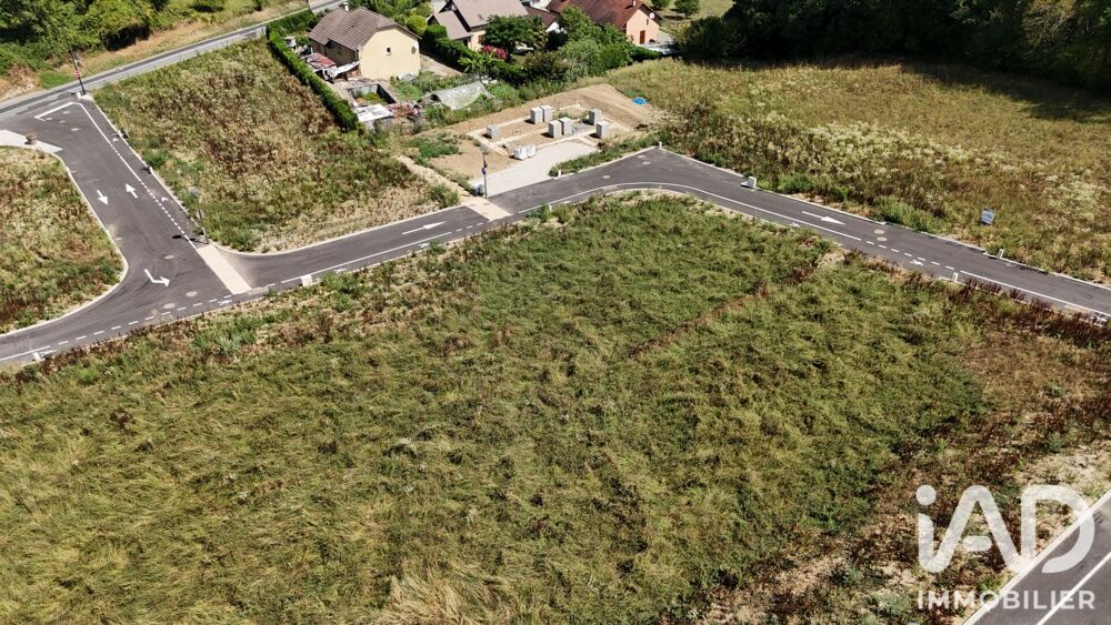 Vente Terrain Vente Terrain à bâtir 417 m&sup2; Cressin-rochefort