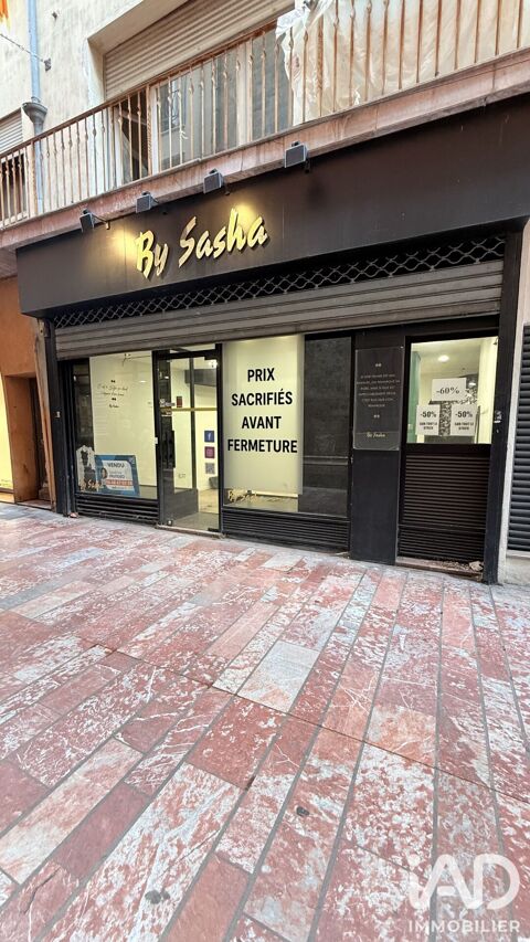  Vente Boutique/Local commercial 56 m&sup2; 
