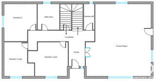  Maison à vendre 5 pièces 119 m²