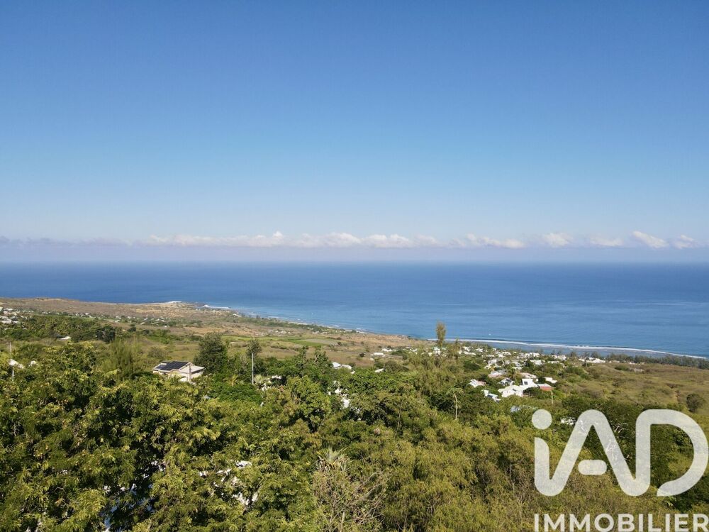 Vente Terrain Vente Terrain à bâtir 1 725 m&sup2; Saint-leu