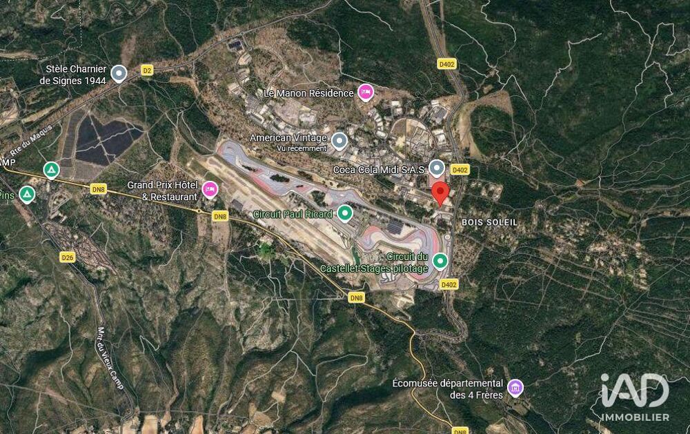  Location - 155 m² Signes (83870)