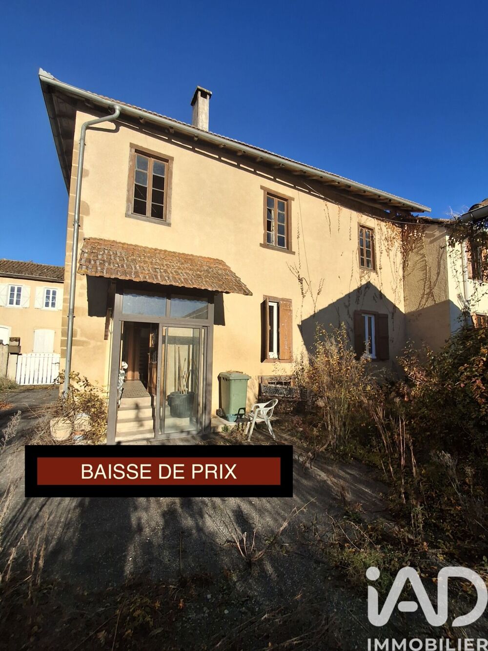 Vente Maison de village 4 pièces