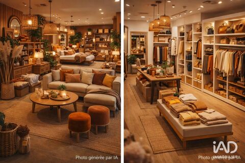   Vente Boutique/Local commercial 155 m&sup2; 
