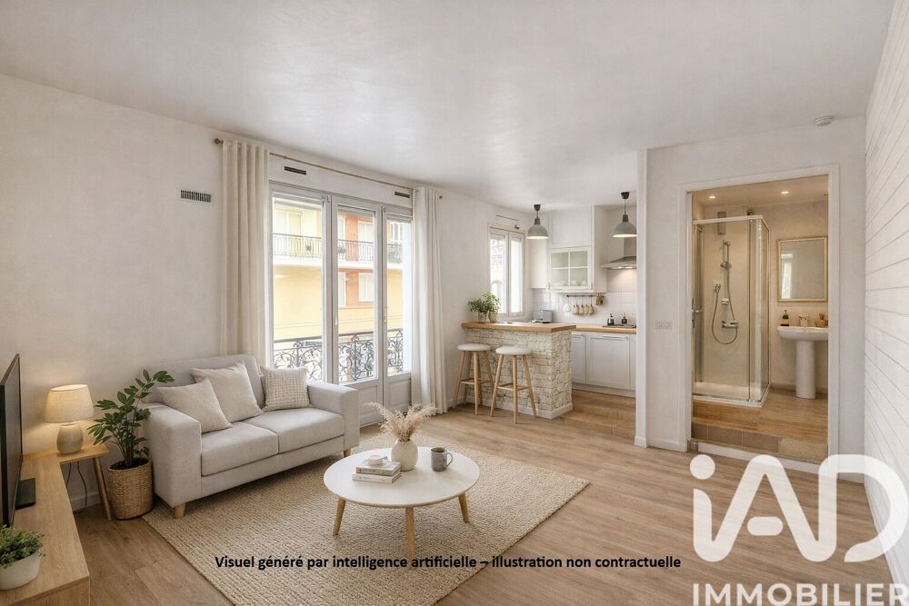 Vente Studio 1 pièce