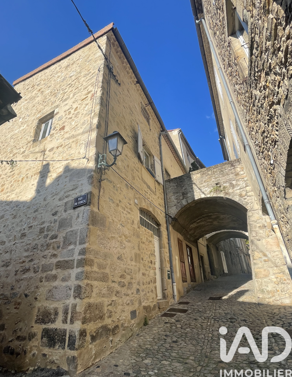 vente Maison - 3 pièce(s) - 60 m² Aubenas (07200)