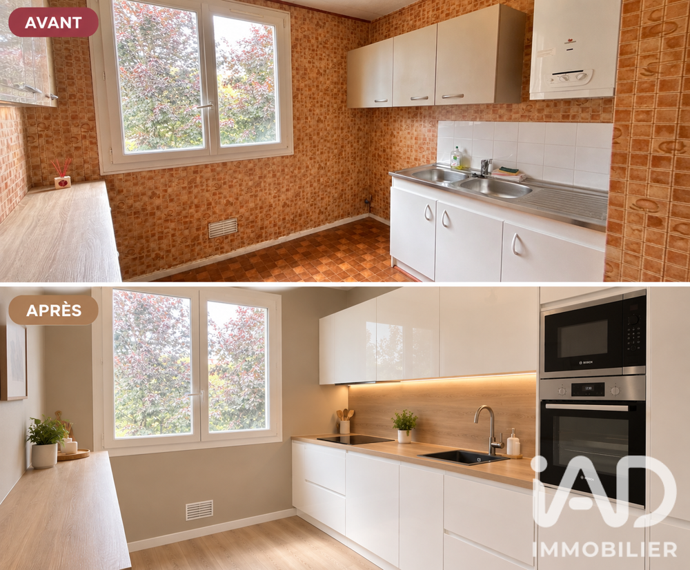 Vente Appartement 3 pièces