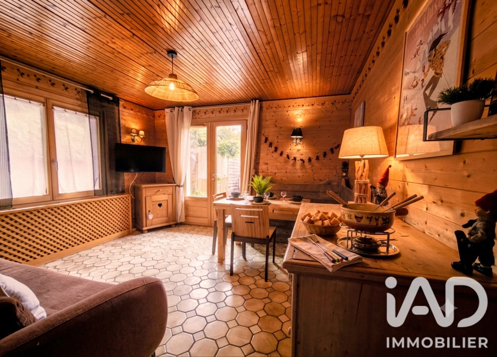 Vente Appartement Vente Appartement 3 pièces La clusaz
