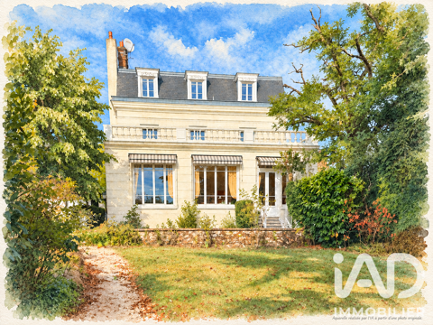   Vente Demeure 10 pièces Maison - 10 pièce(s) - 300 m²