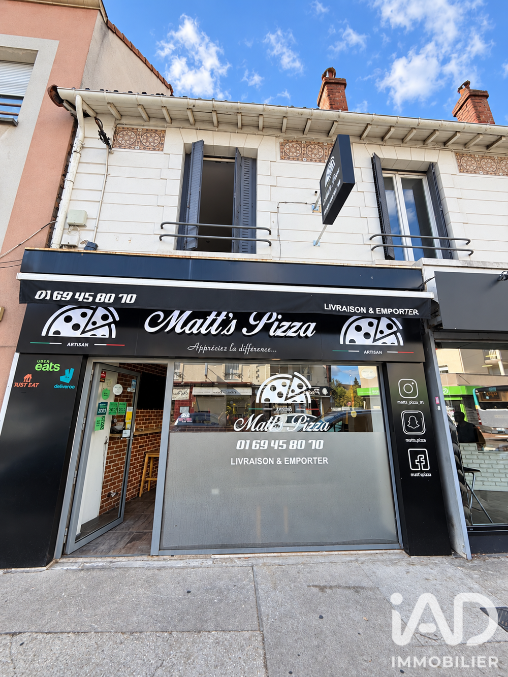   Vente Crêperie, Pizzeria 51 m&sup2; 