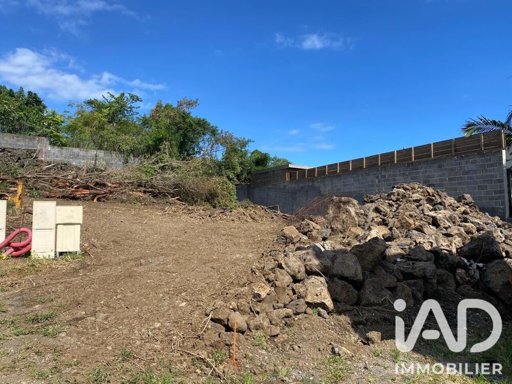 Vente Terrain Vente Terrain à bâtir 372 m&sup2; St pierre