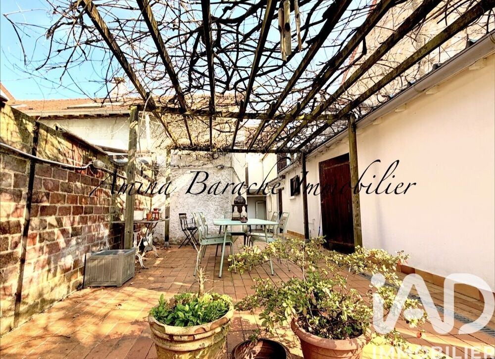 Vente Maison de ville 4 pièces
